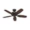 Hunter Hunter Builder 42 in. New Bronze LED Indoor Ceiling Fan 52107 - alternate 2